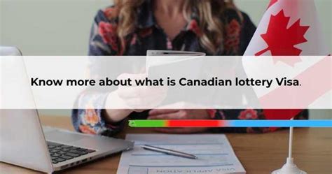 canada visa lottery online application.